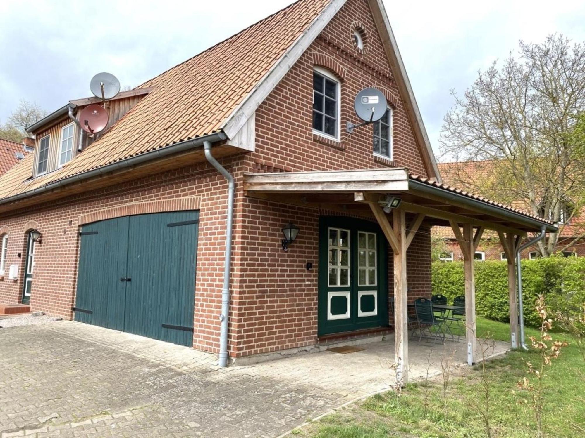 Falkenhorst - Kirchtwiete 4A Lüdersburg エクステリア 写真